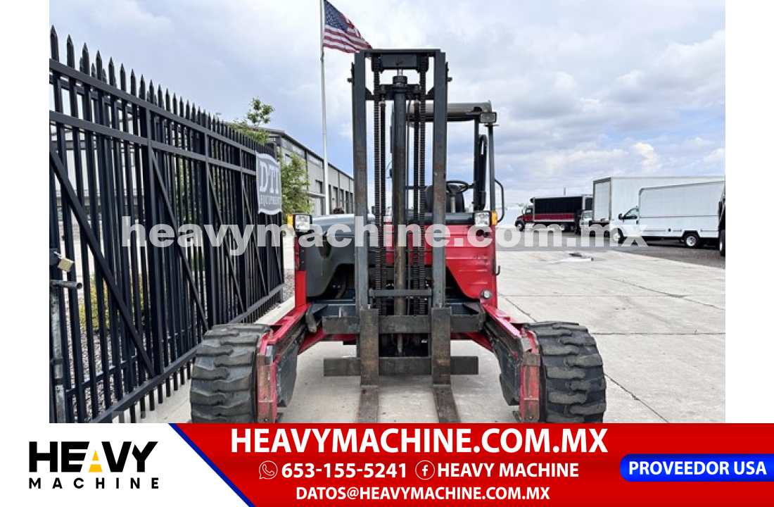 Equipo de elevación Montacargas 2012 MOFFETT M70