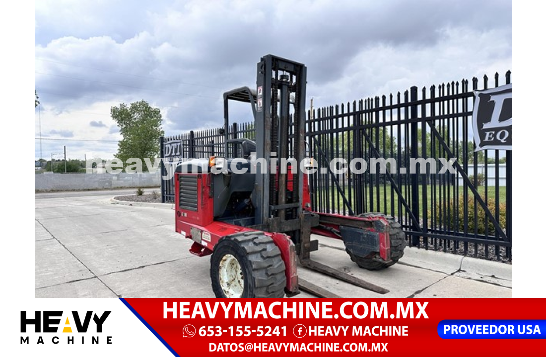 Equipo de elevación Montacargas 2012 MOFFETT M70