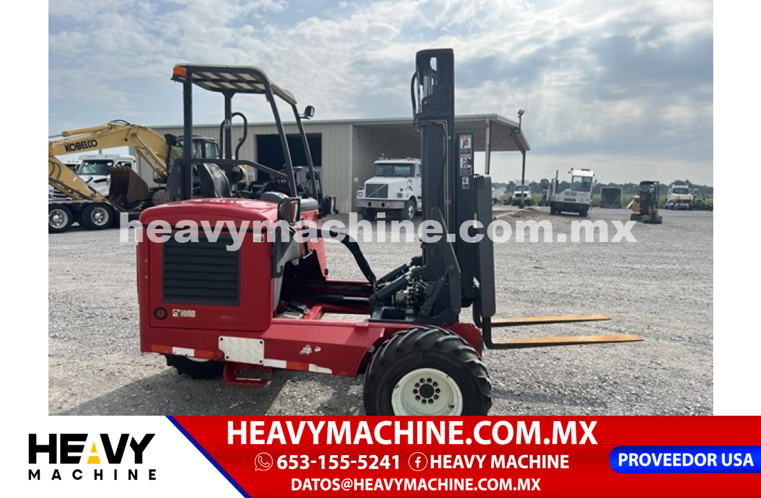 Equipo de elevación Montacargas 2013 MOFFETT M55P