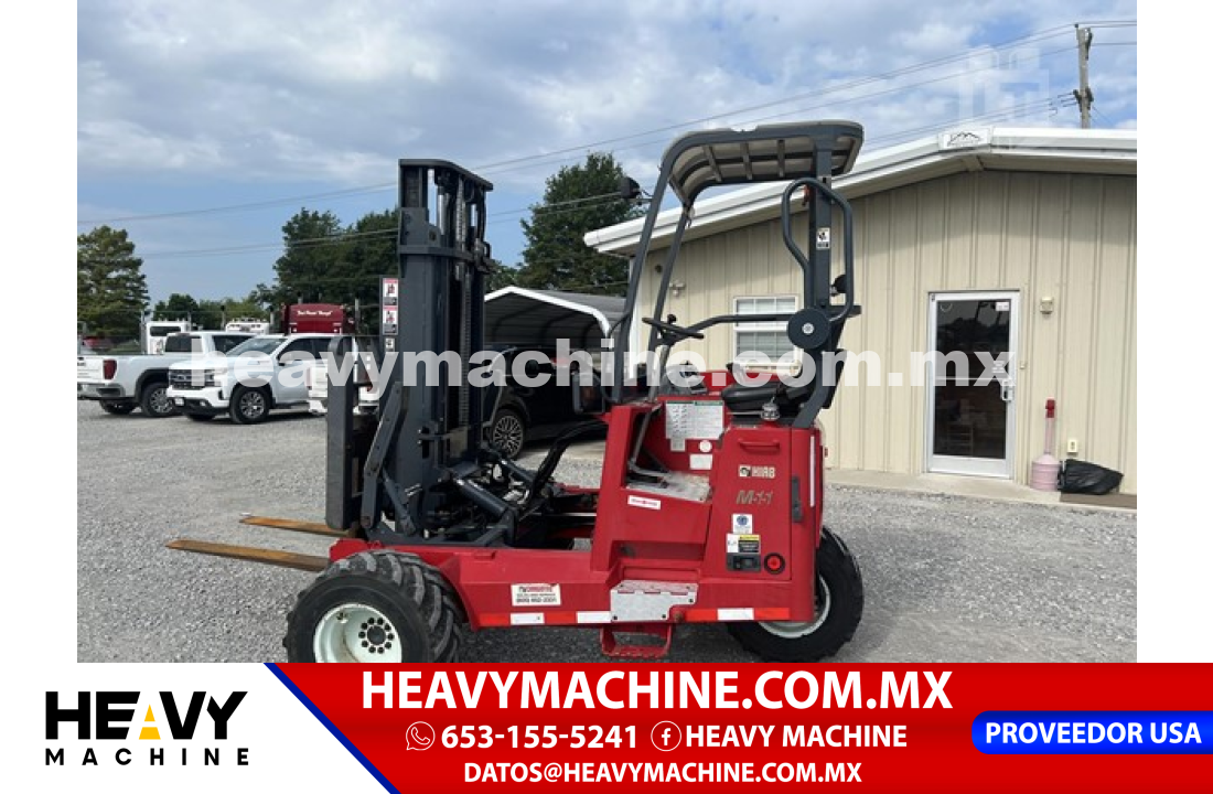 Equipo de elevación Montacargas 2013 MOFFETT M55P