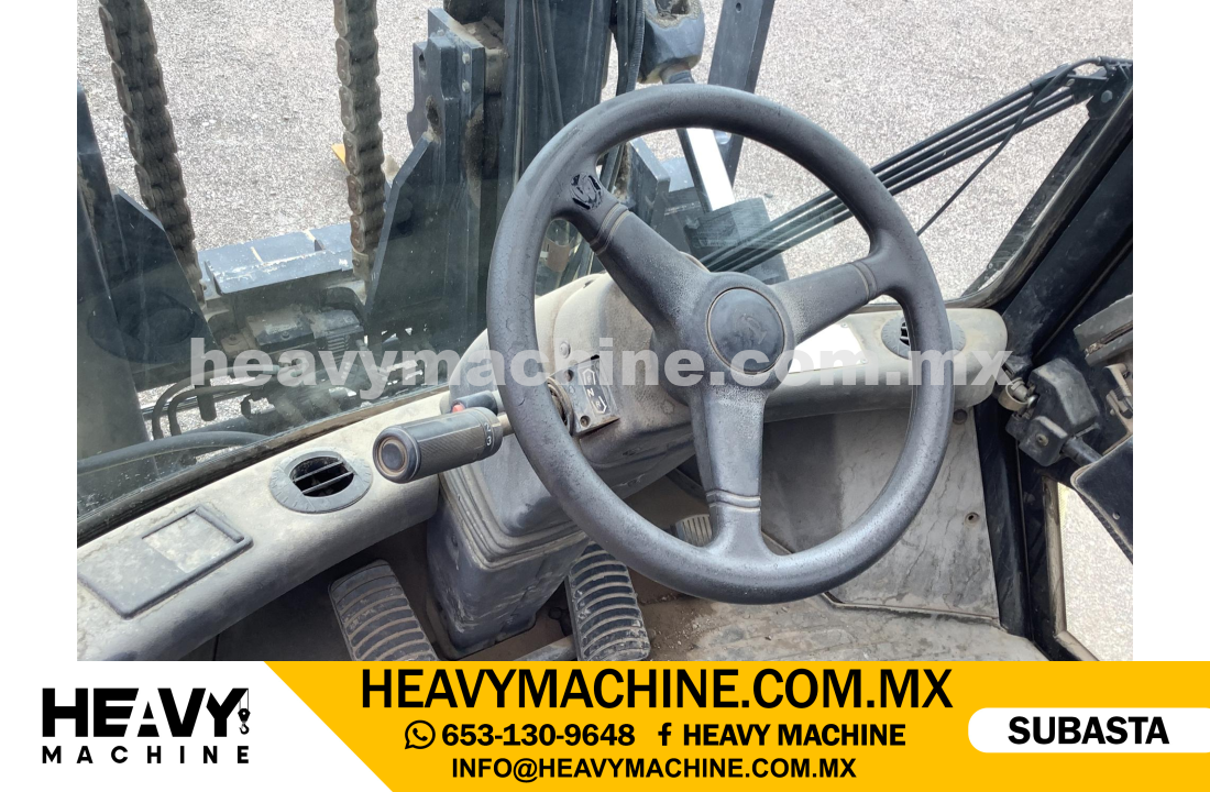 Equipo de elevación Montacargas 2014 HYSTER H300HD2