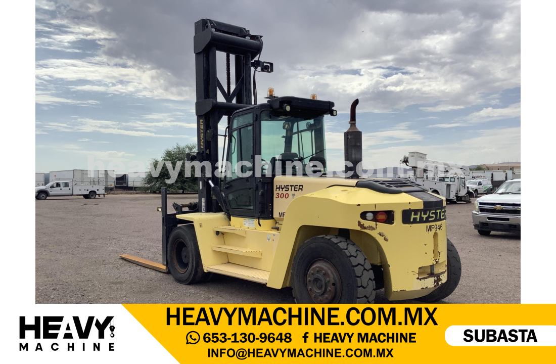 Equipo de elevación Montacargas 2014 HYSTER H300HD2