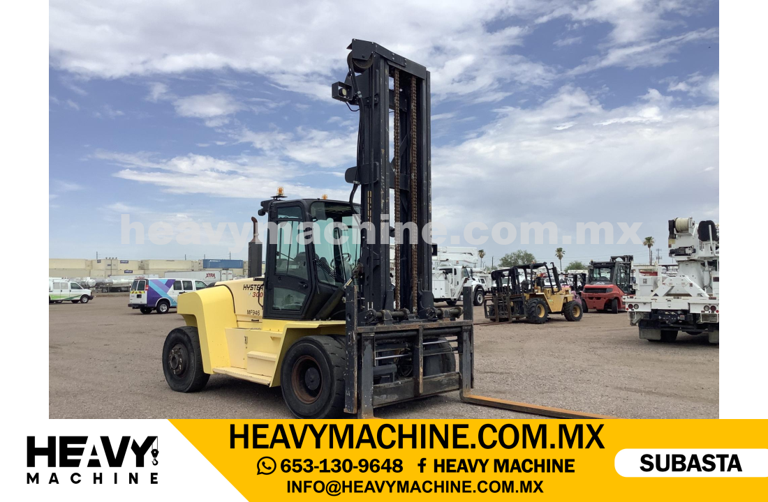 Equipo de elevación Montacargas 2014 HYSTER H300HD2