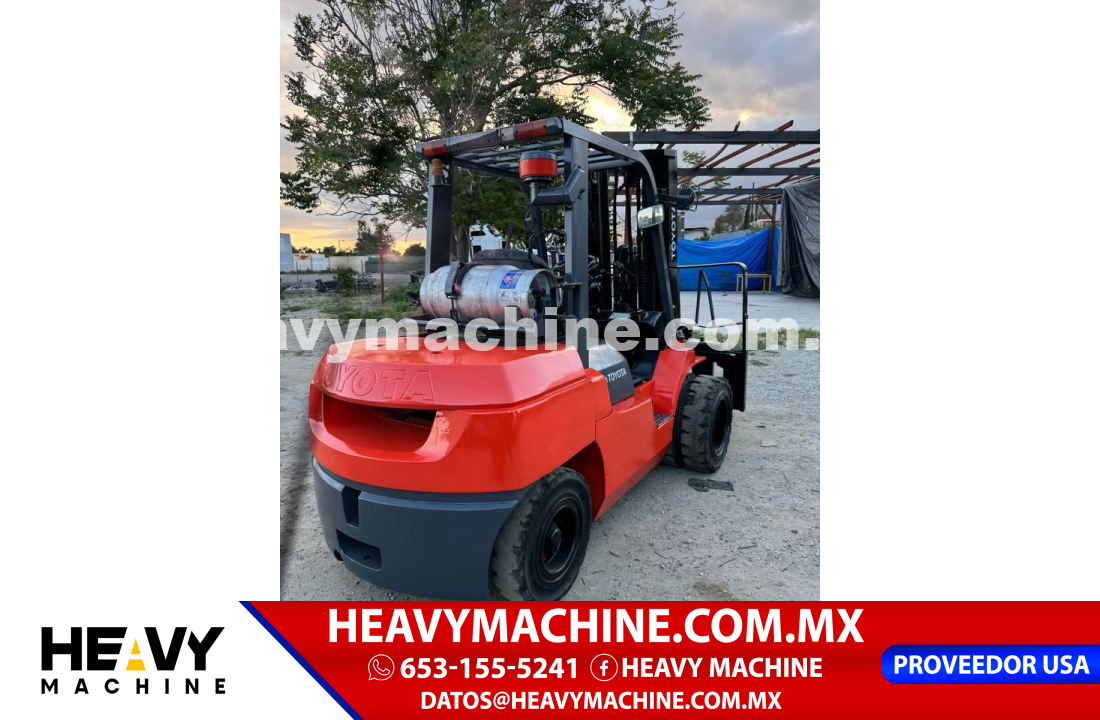 Equipo de elevación Montacargas 2014 Toyota TOYOTA
