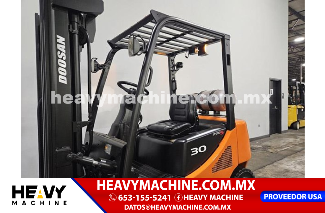 Equipo de elevación Montacargas 2014 Doosan G30P-5