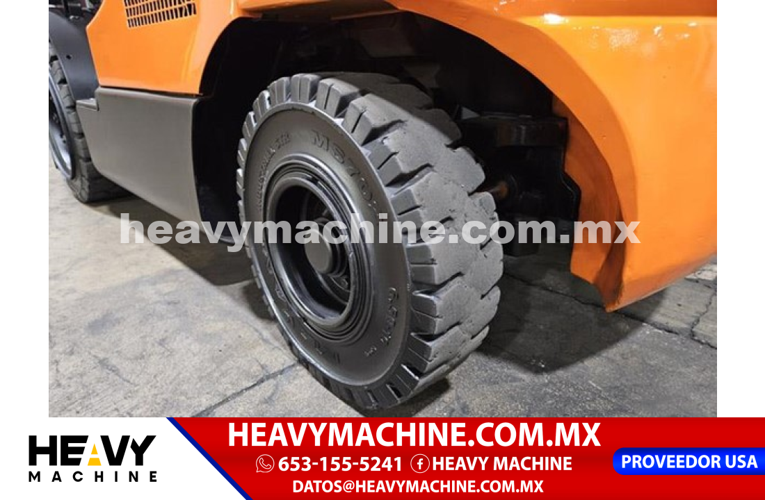 Equipo de elevación Montacargas 2014 Doosan G30P-5