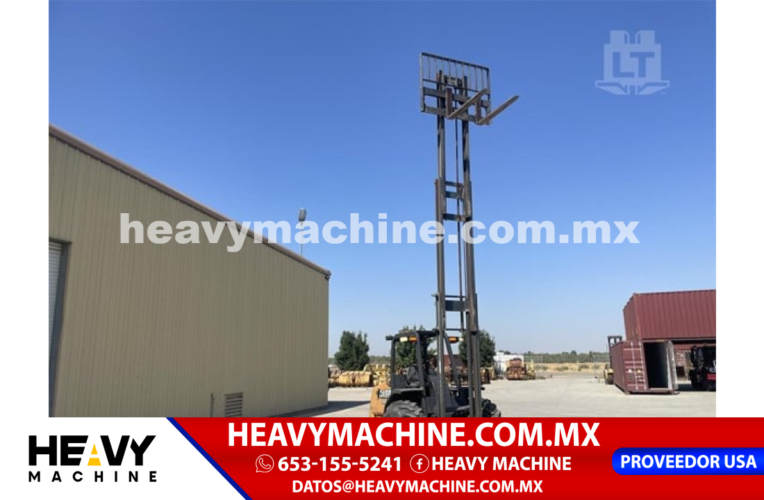 Equipo de elevación Montacargas 2015 Case 586H