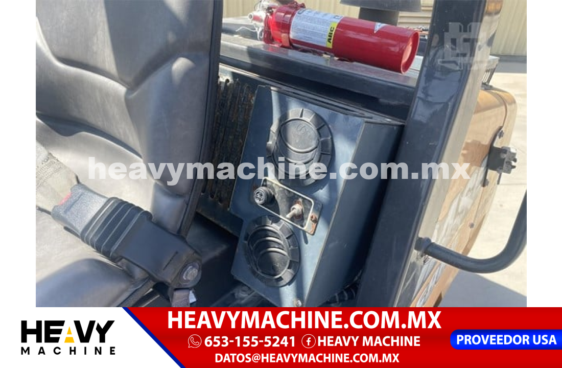 Equipo de elevación Montacargas 2015 Case 586H