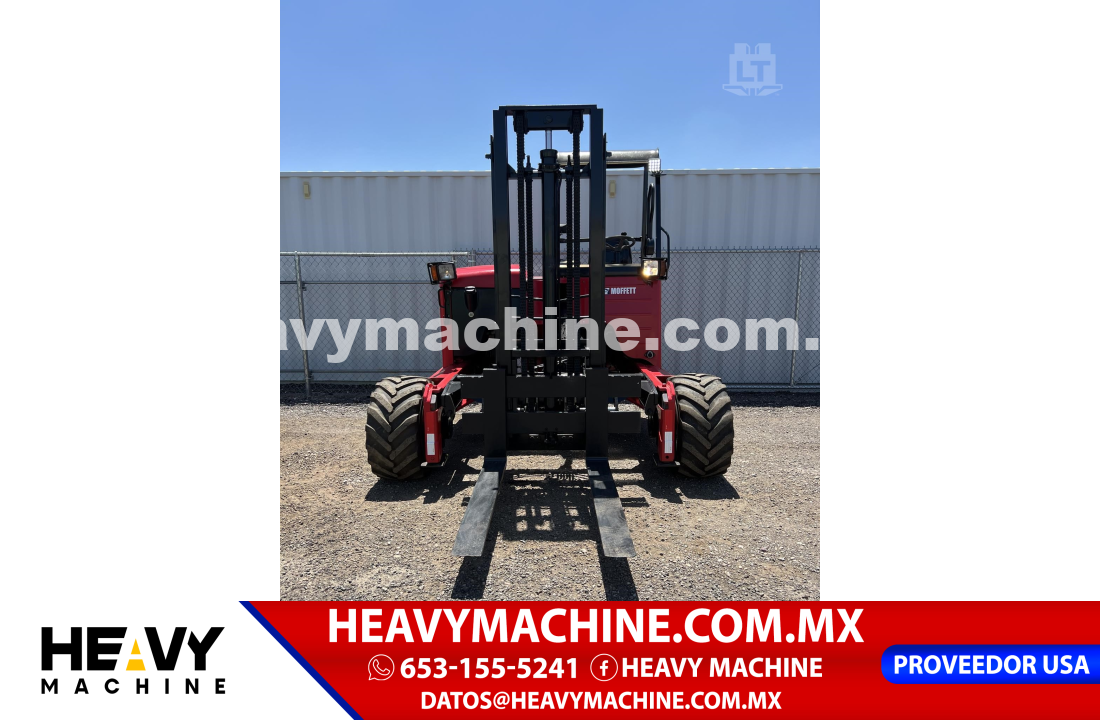Equipo de elevación Montacargas 2015 MOFFETT M8 55.3