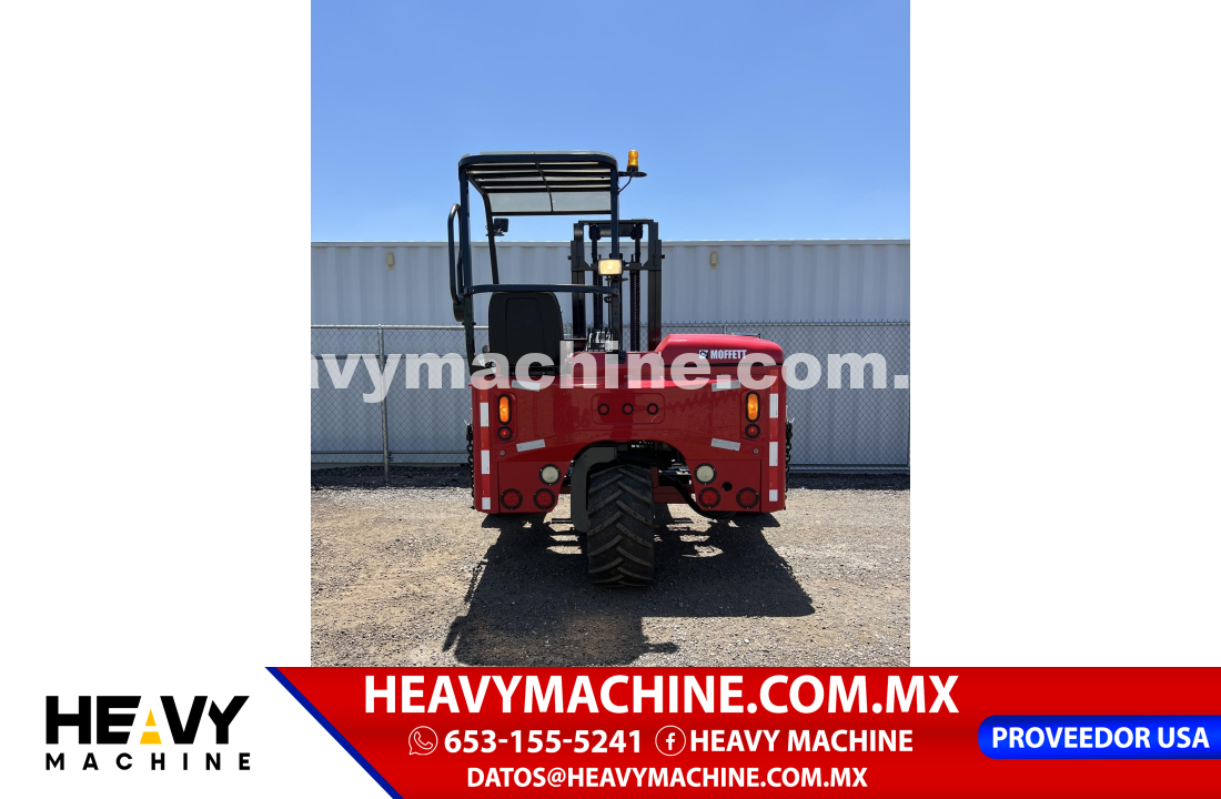 Equipo de elevación Montacargas 2015 MOFFETT M8 55.3