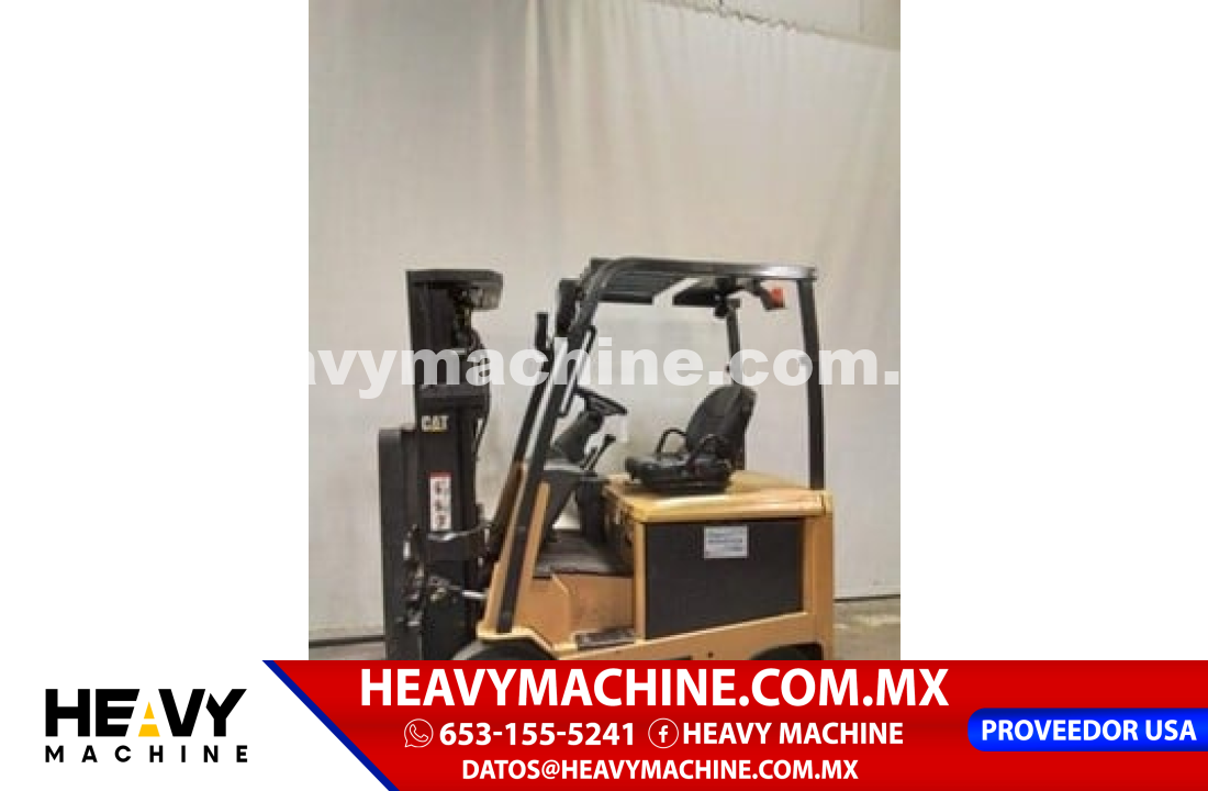 Equipo de elevación Montacargas 2016 Caterpillar 2EP6000