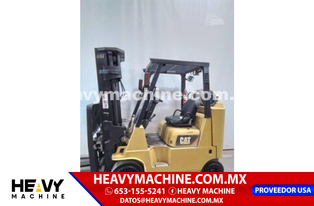 Equipo de elevación Montacargas 2016 Caterpillar 2EP6000