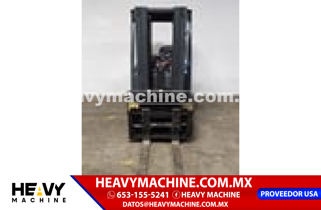 Equipo de elevación Montacargas 2016 Caterpillar 2EP6000