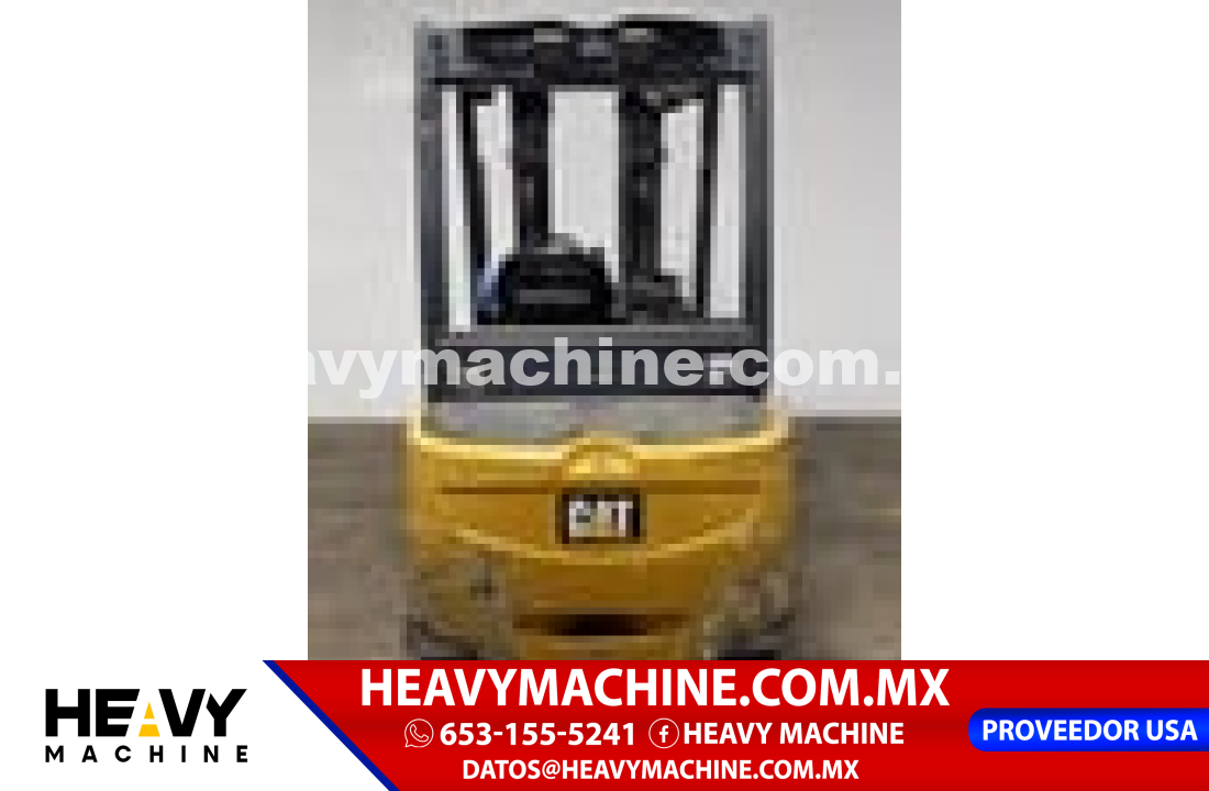 Equipo de elevación Montacargas 2016 Caterpillar 2EP6000