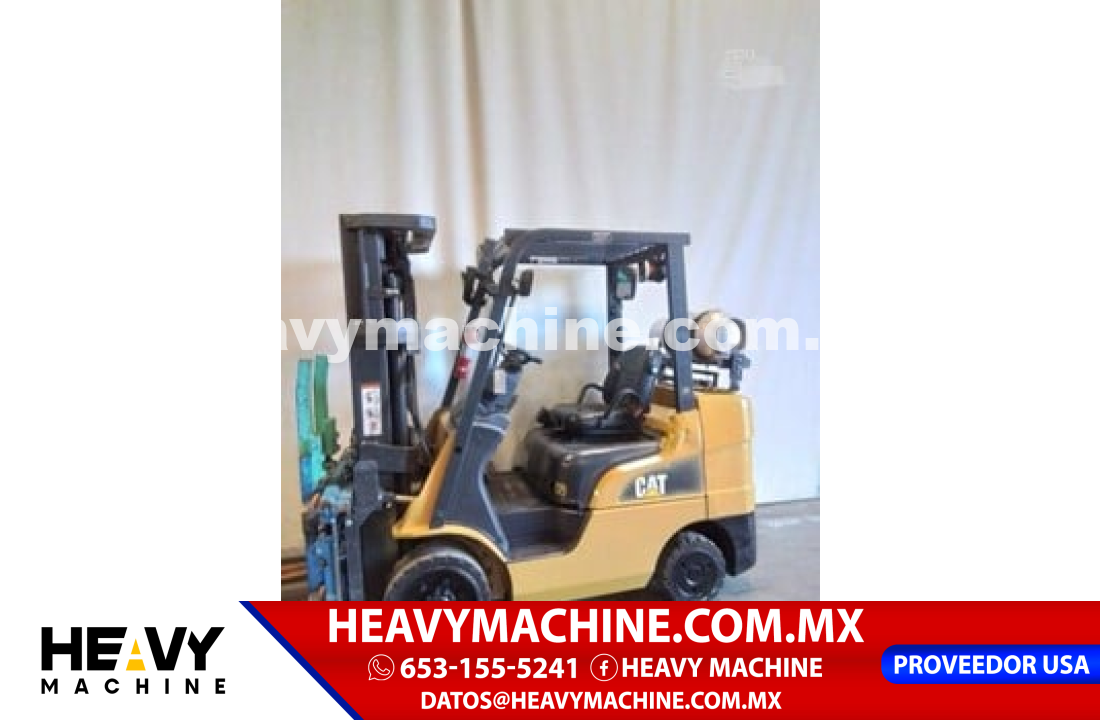 Equipo de elevación Montacargas 2016 Caterpillar 2EP6000