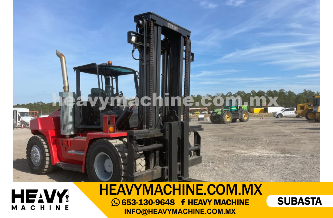 Equipo de elevación Montacargas 2016 Kalmar DCG100-6