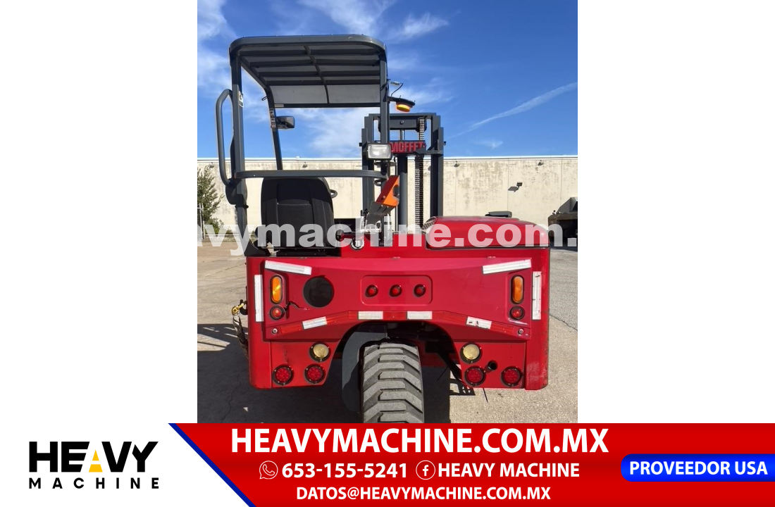 Equipo de elevación Montacargas 2016 MOFFETT M8 55.3