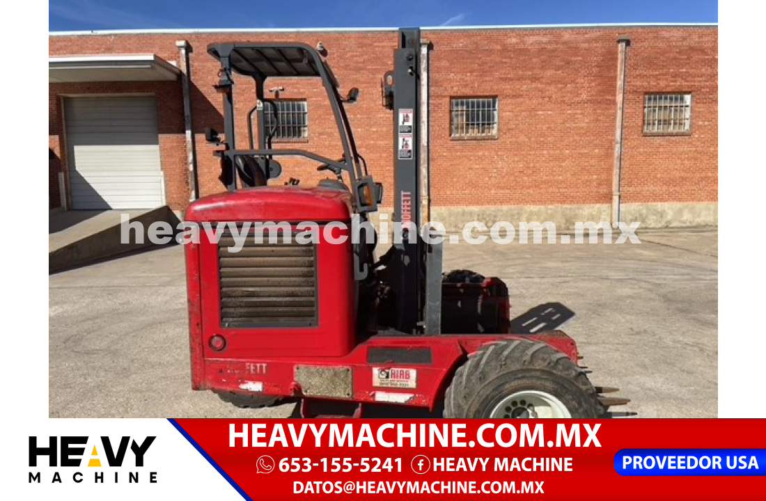 Equipo de elevación Montacargas 2016 MOFFETT M8 55.3