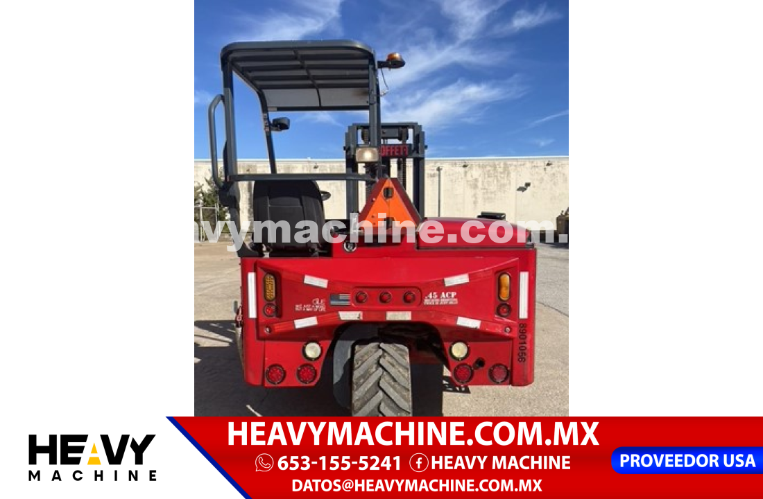 Equipo de elevación Montacargas 2016 MOFFETT M8 55.3