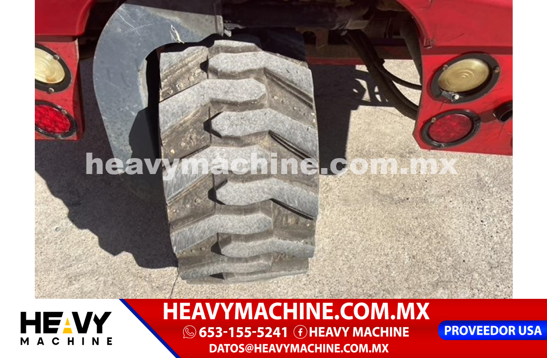 Equipo de elevación Montacargas 2016 MOFFETT M8 55.3