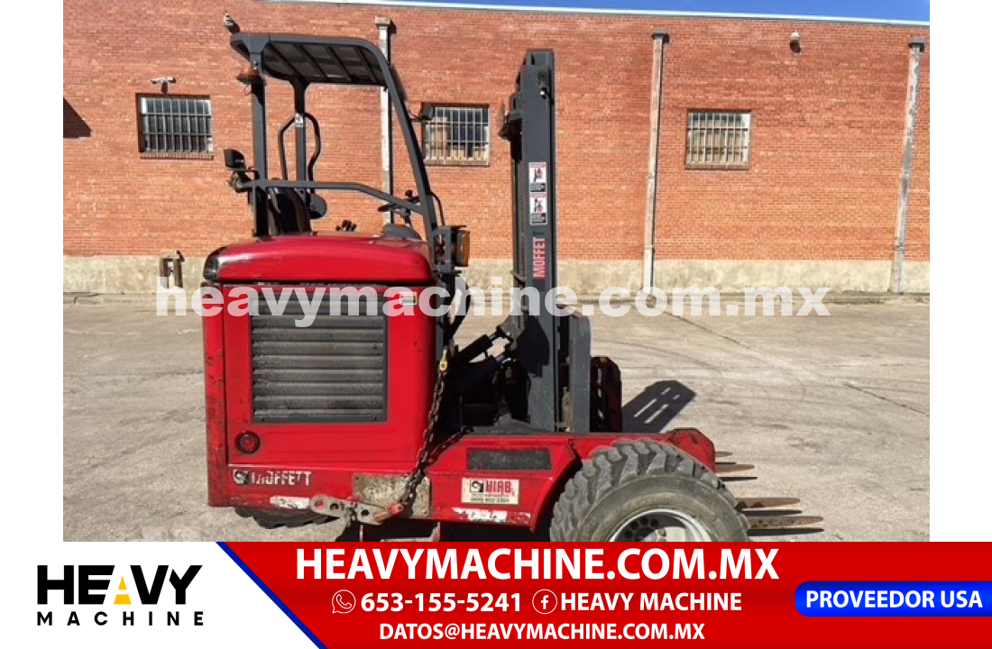 Equipo de elevación Montacargas 2016 MOFFETT M8 55.3
