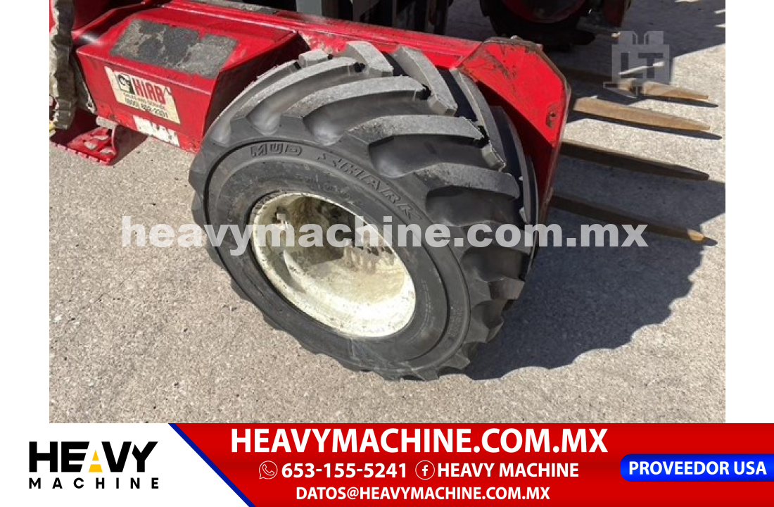 Equipo de elevación Montacargas 2016 MOFFETT M8 55.3