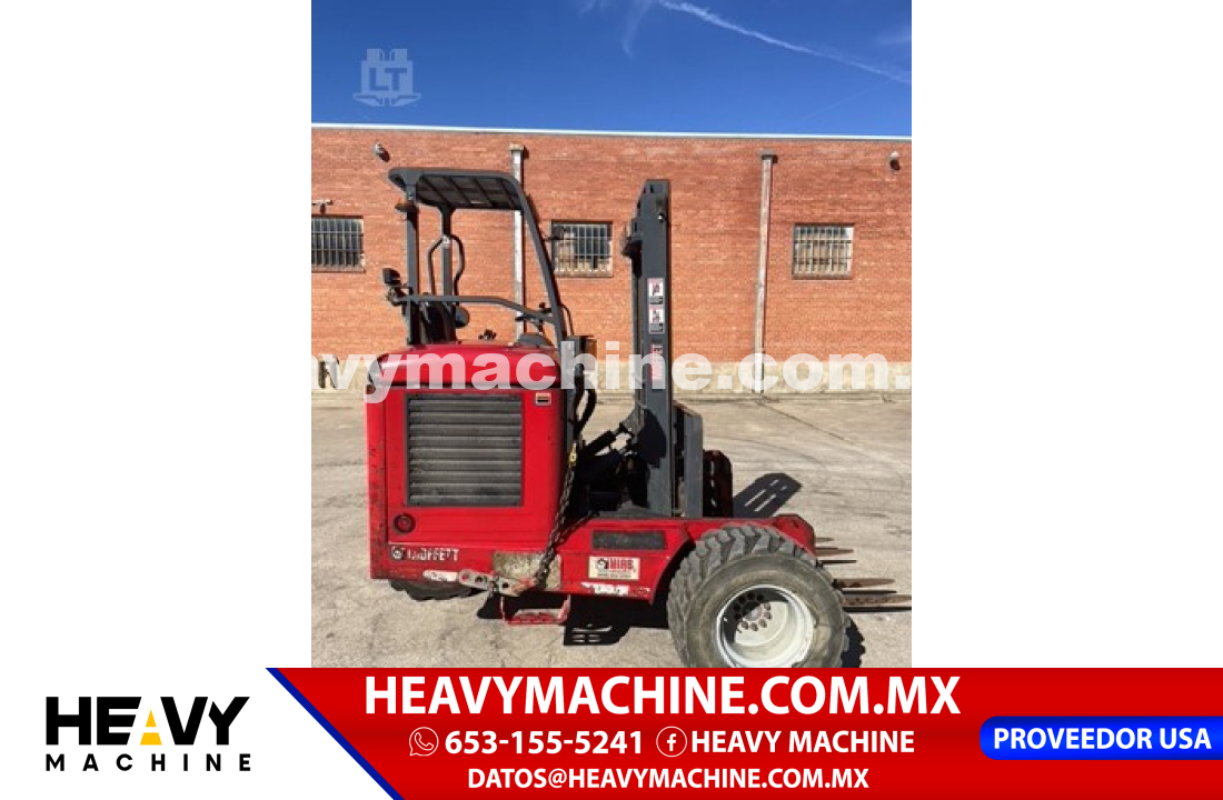Equipo de elevación Montacargas 2016 MOFFETT M8 55.3