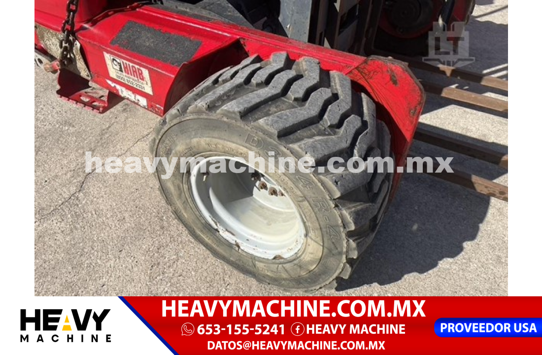 Equipo de elevación Montacargas 2016 MOFFETT M8 55.3