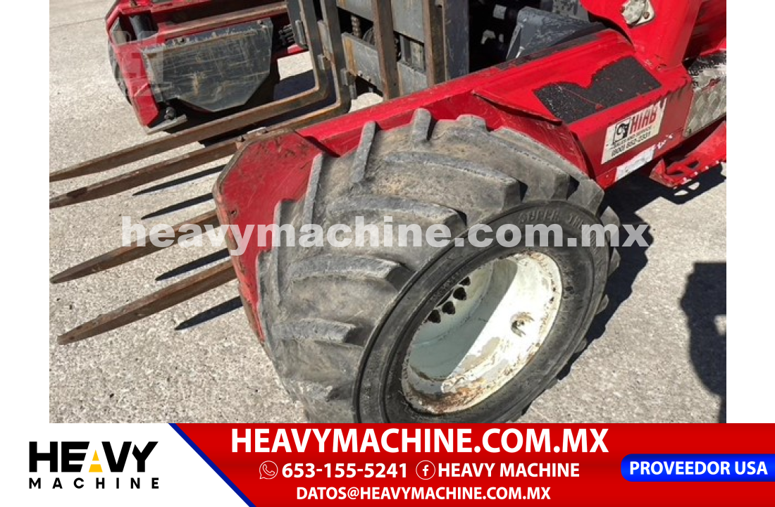 Equipo de elevación Montacargas 2016 MOFFETT M8 55.3