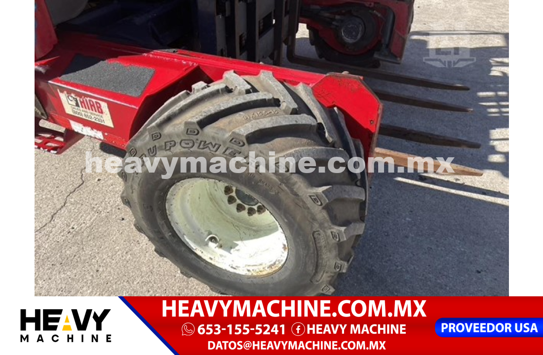 Equipo de elevación Montacargas 2016 MOFFETT M8 55.3