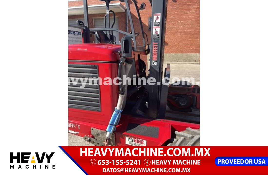 Equipo de elevación Montacargas 2016 MOFFETT M8 55.3