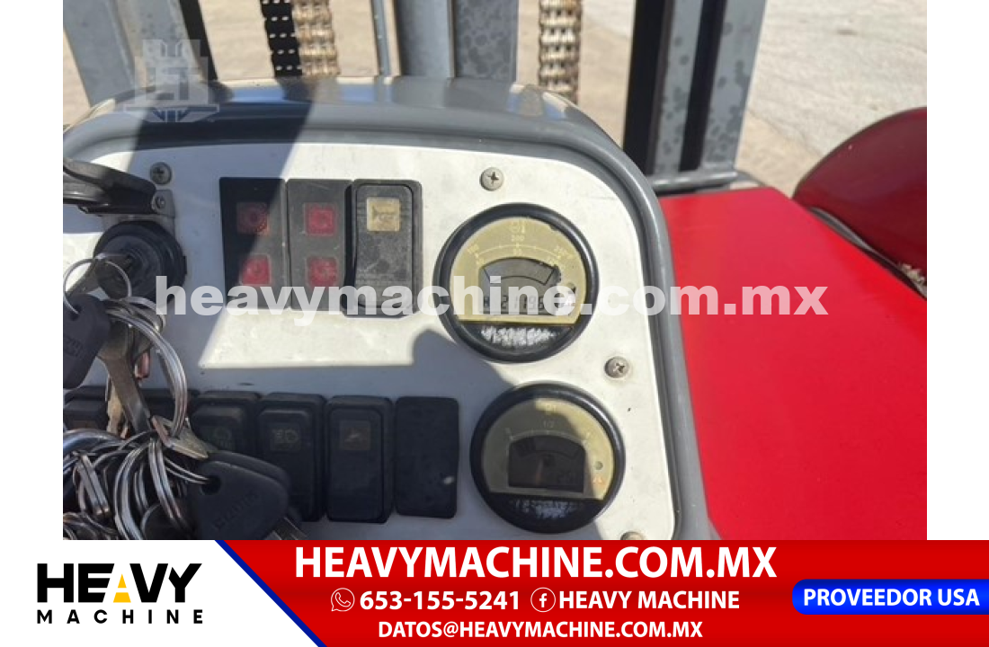 Equipo de elevación Montacargas 2016 MOFFETT M8 55.3