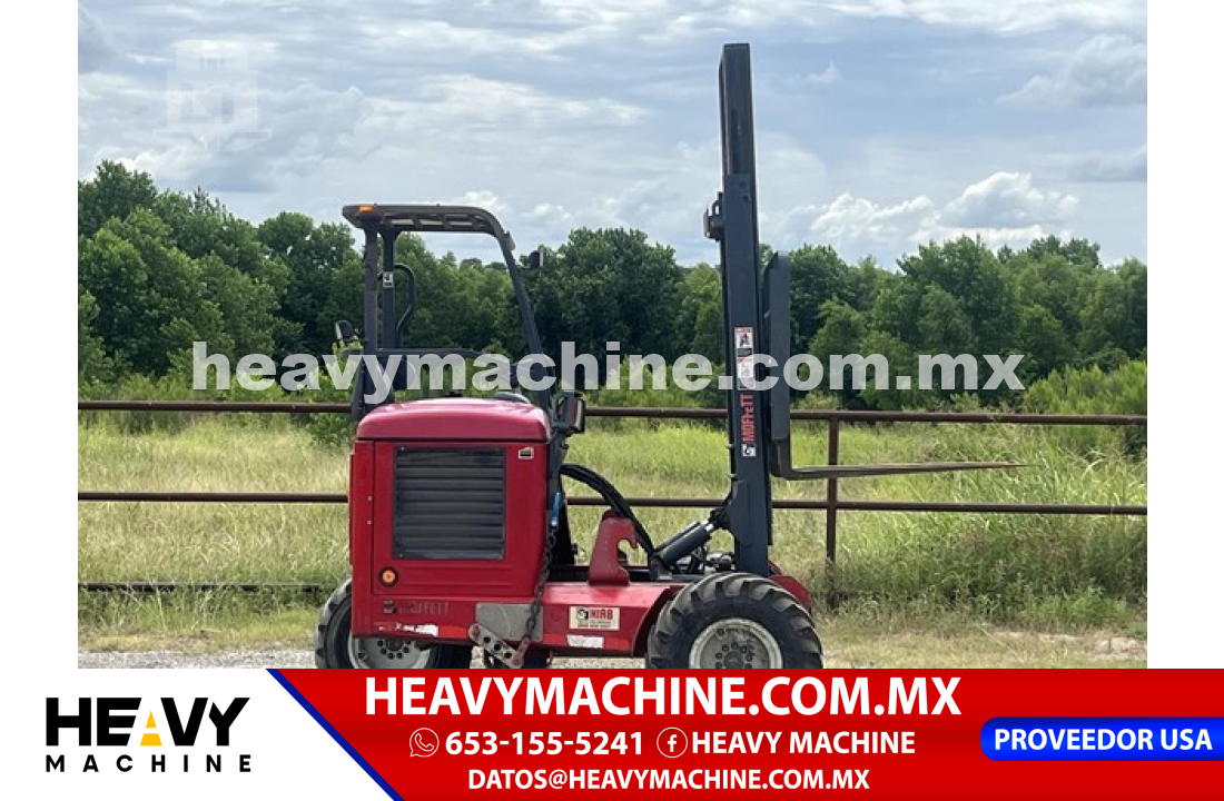 Equipo de elevación Montacargas 2016 MOFFETT M8 55.3