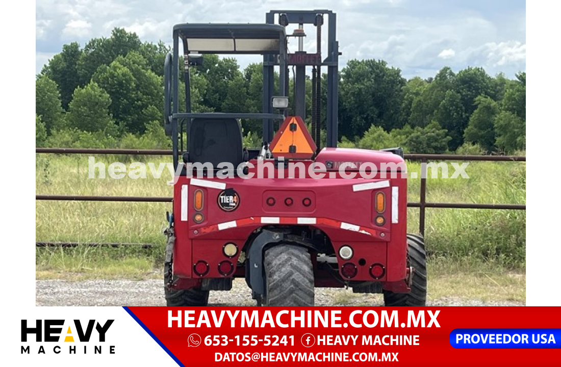 Equipo de elevación Montacargas 2016 MOFFETT M8 55.3