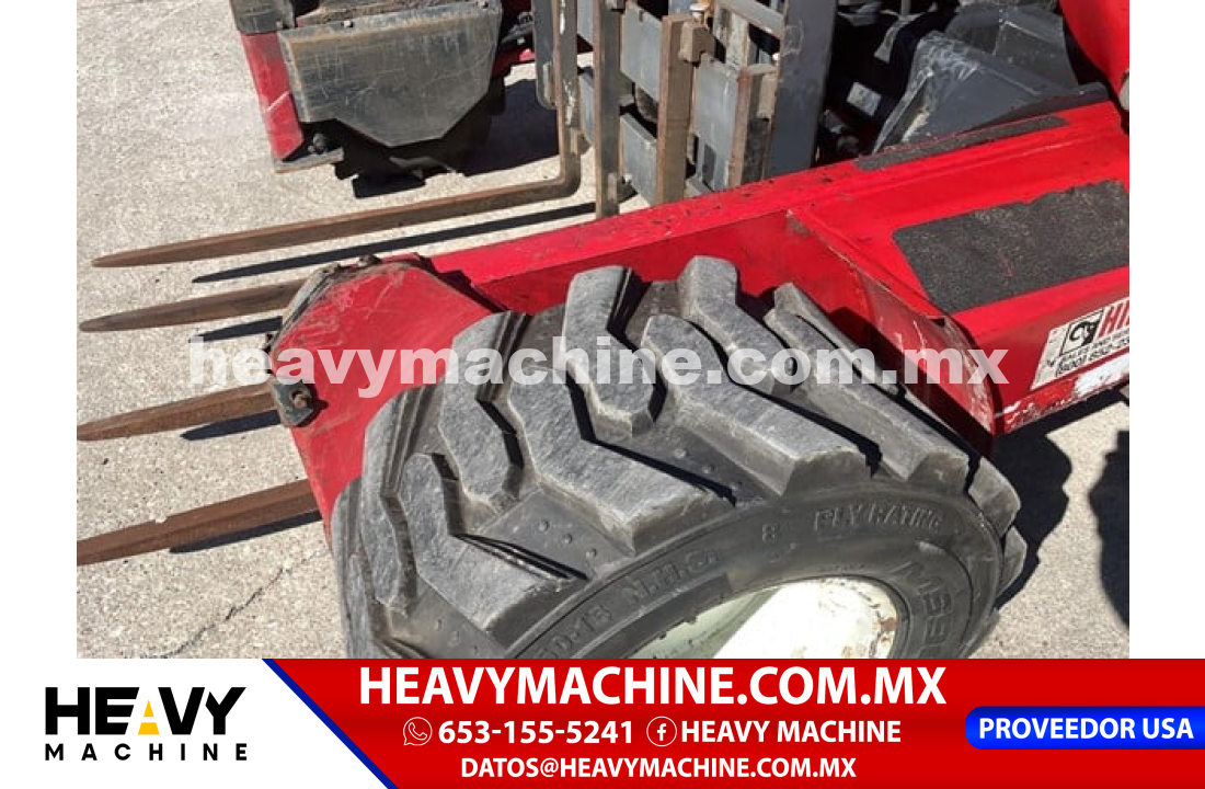 Equipo de elevación Montacargas 2016 Moffett M8 55.3