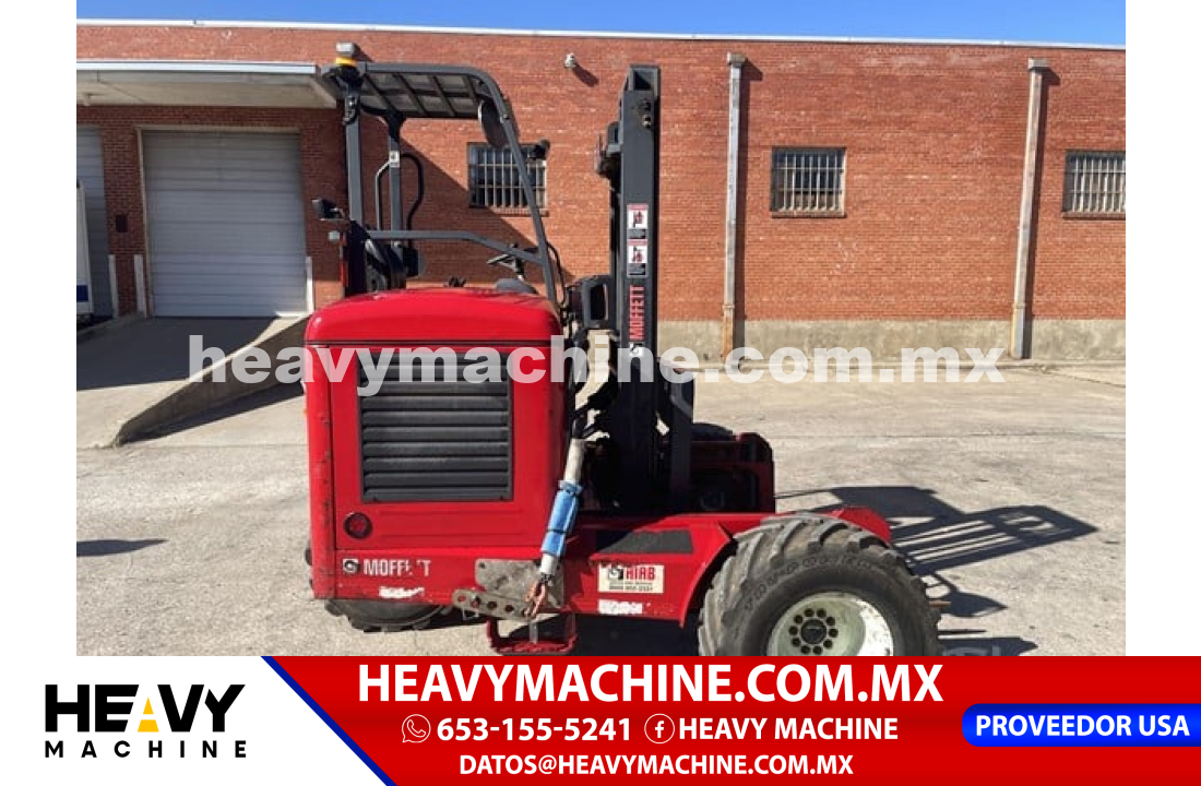 Equipo de elevación Montacargas 2016 Moffett M8 55.3