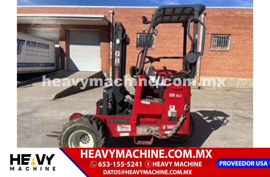 Equipo de elevación Montacargas 2016 Moffett M8 55.3