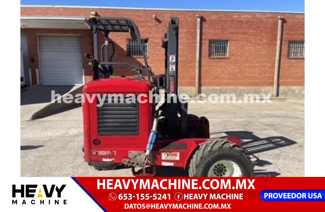 Equipo de elevación Montacargas 2016 Moffett M8 55.3