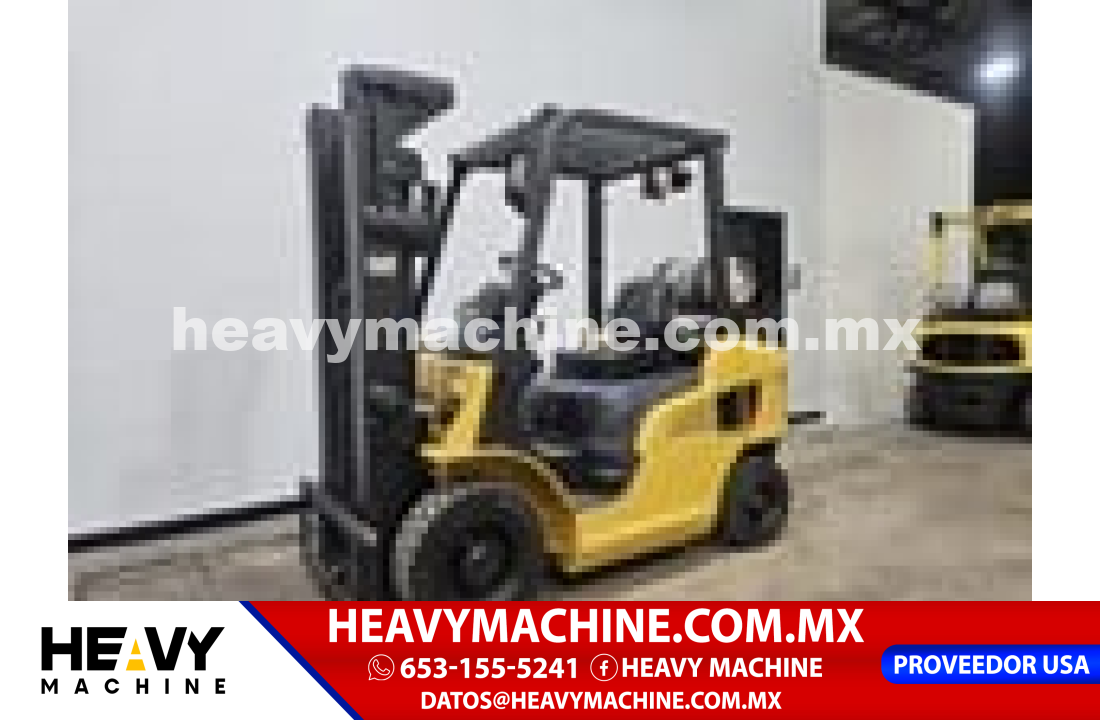 Equipo de elevación Montacargas 2017 Caterpillar GP25N