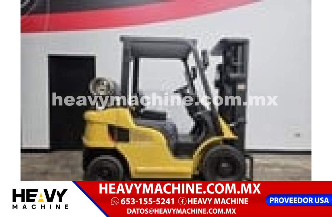 Equipo de elevación Montacargas 2017 Caterpillar GP25N