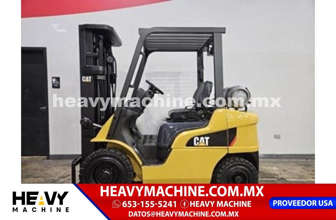 Equipo de elevación Montacargas 2017 Caterpillar GP25N