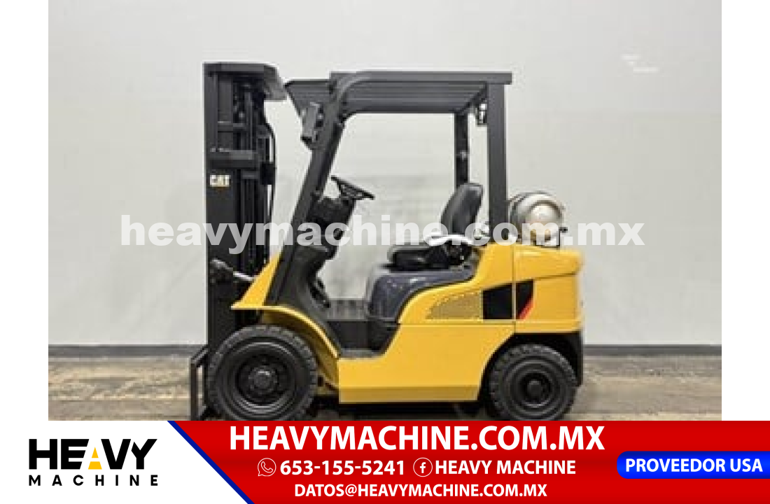 Equipo de elevación Montacargas 2017 Caterpillar GP25N