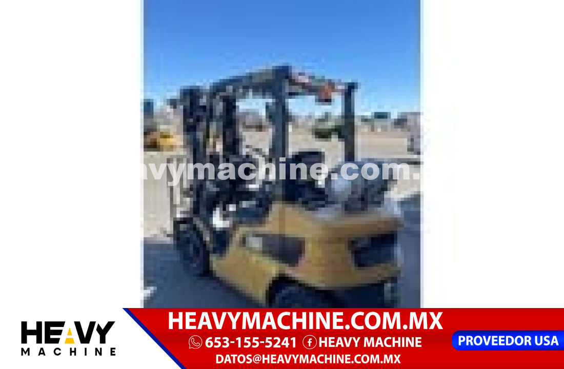 Equipo de elevación Montacargas 2017 Caterpillar GP25N