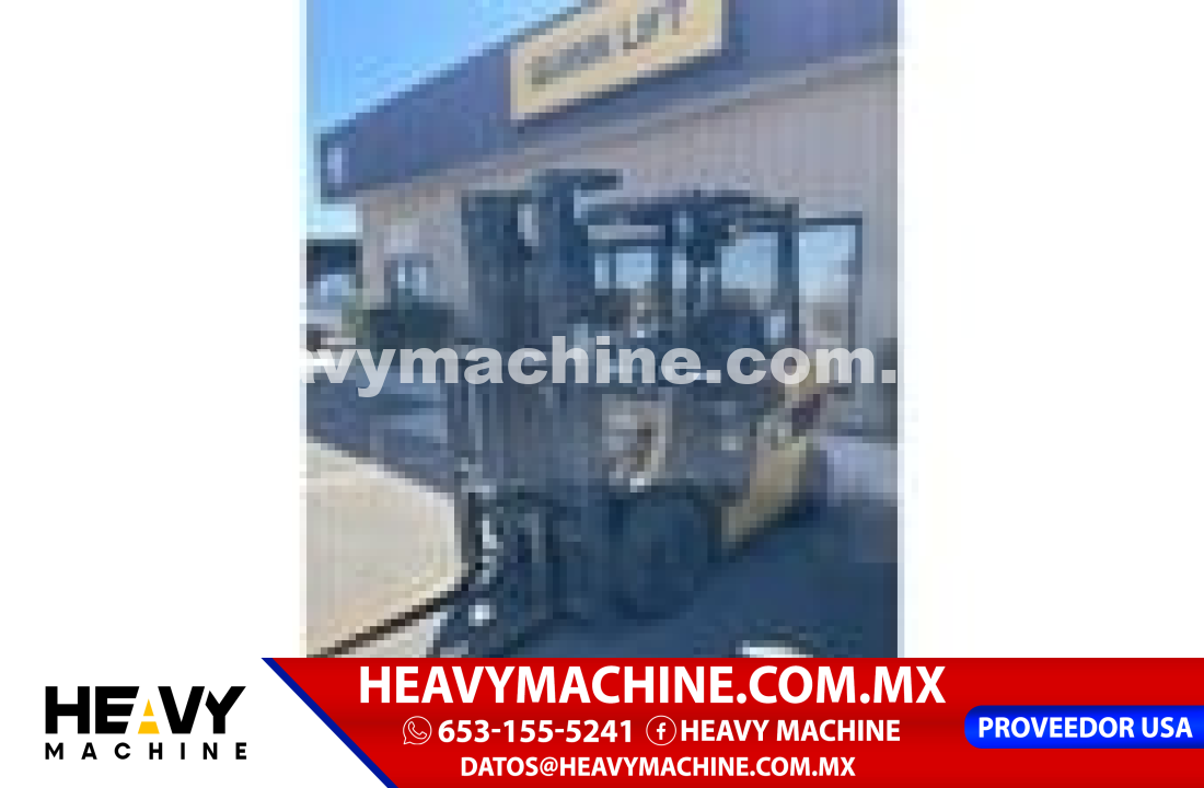 Equipo de elevación Montacargas 2017 Caterpillar GP25N