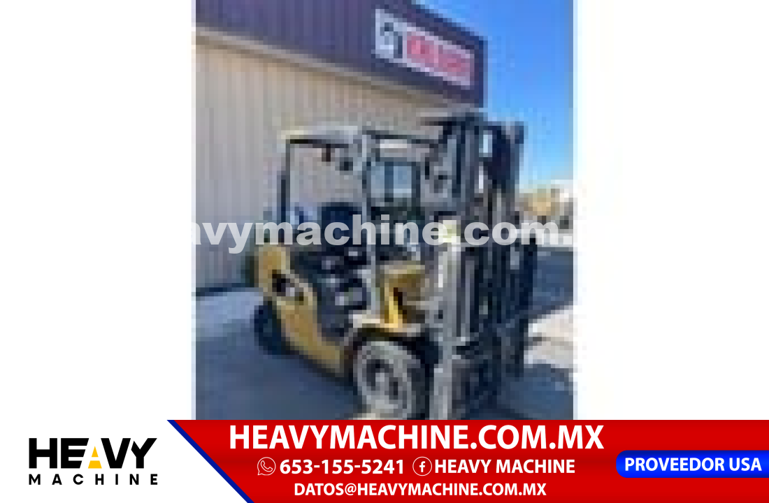 Equipo de elevación Montacargas 2017 Caterpillar GP25N