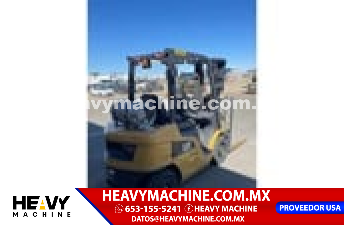 Equipo de elevación Montacargas 2017 Caterpillar GP25N