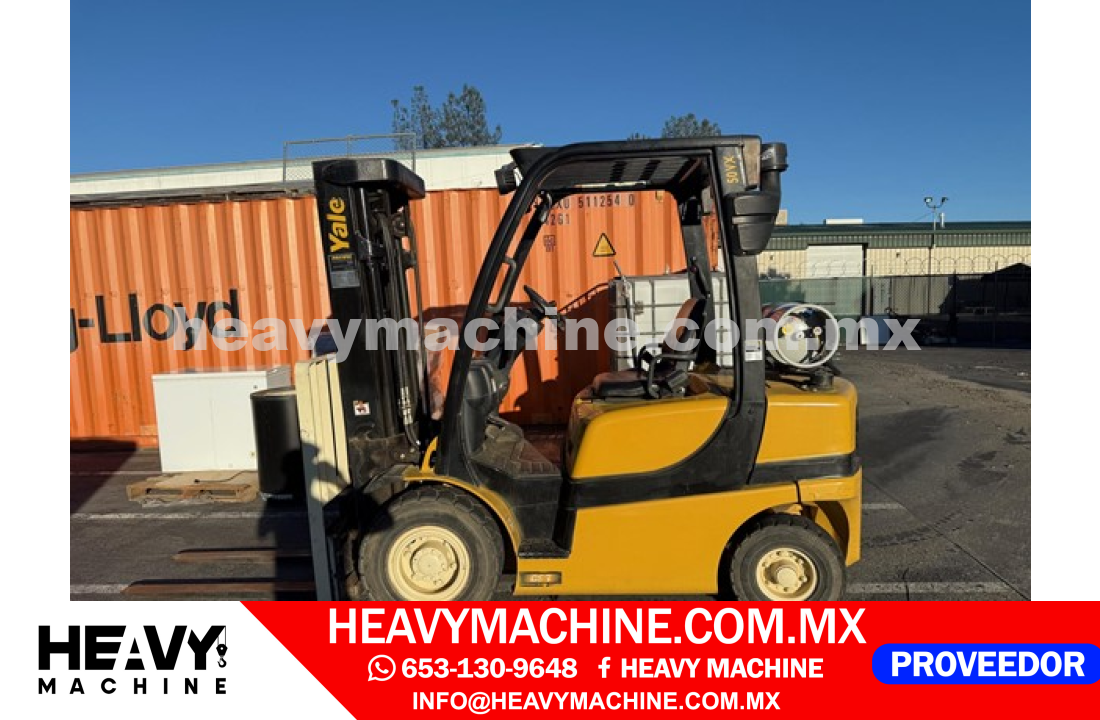 Equipo de elevación Montacargas 2017 YALE GLP50M