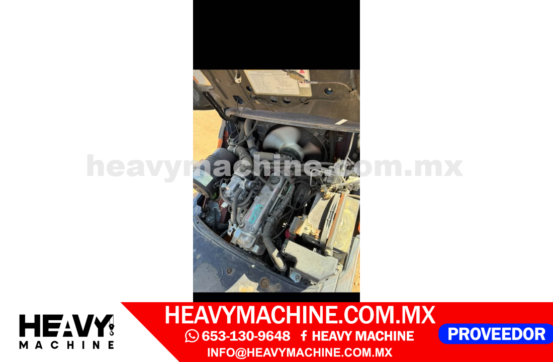 Equipo de elevación Montacargas 2019 TOYOTA 8FGCU25