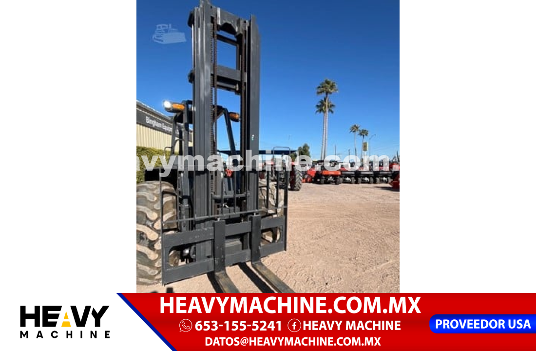 Equipo de elevación Montacargas 2023 Case 586H