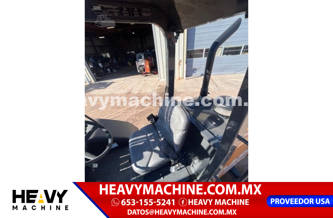 Equipo de elevación Montacargas 2023 Case 586H